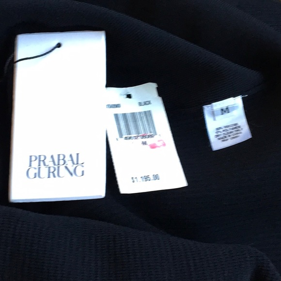 ❤️FLASH SALE❤️ Prabal Gurung Black Dress - Picture 8 of 8